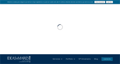 Desktop Screenshot of ideasamares.com